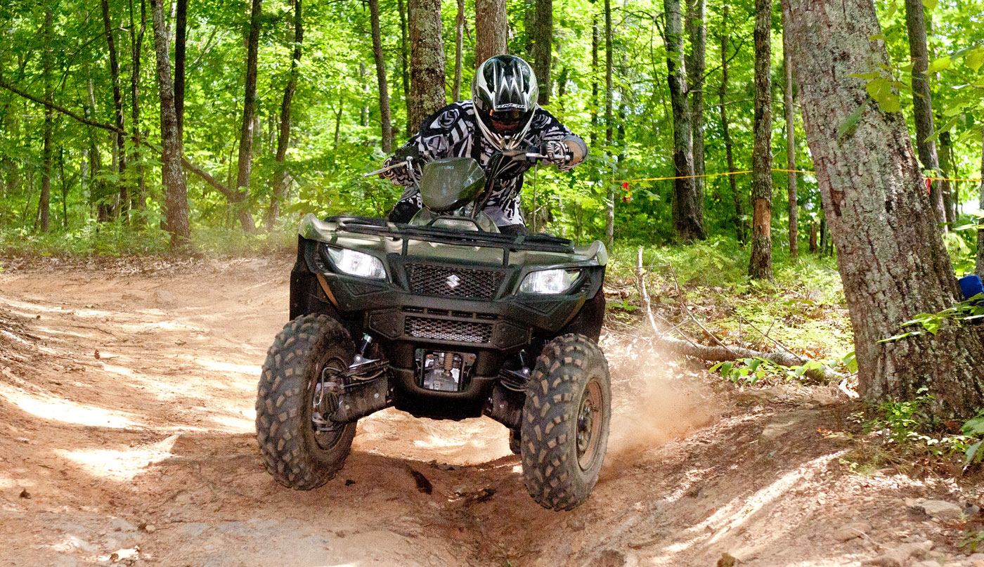 Suzuki KingQuad 500 2015 - motos illimitees terrebonne laval montreal