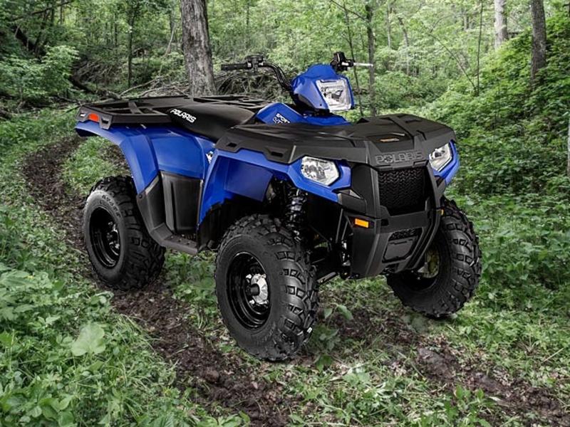 VTT Polaris Sportsman 400 HO qualité et prix Motos Illimitées