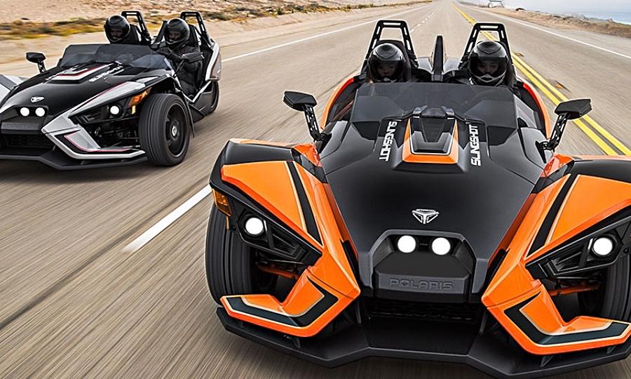 slingshot polaris motos illimitees laval montreal