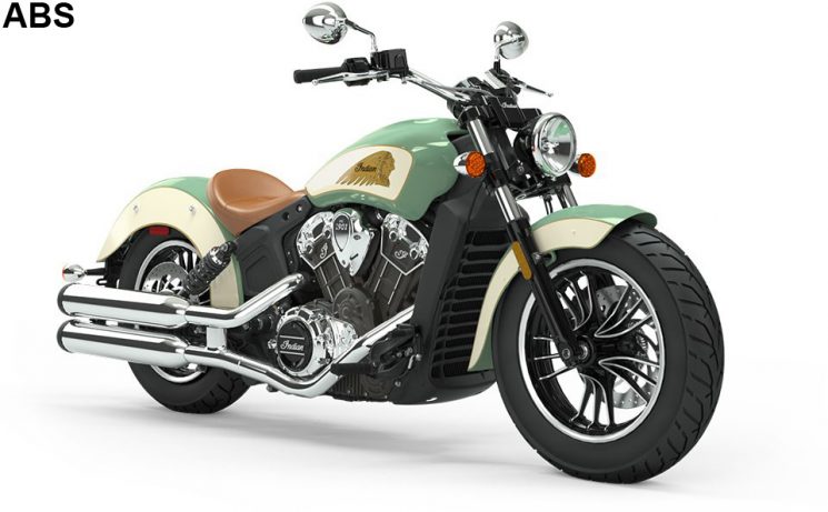 Indian Motorcycles Scout® ABS 2019