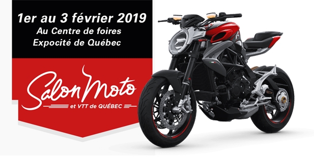 Salon Moto Québec 2019 - Motos illimitées terrebonne laval montreal