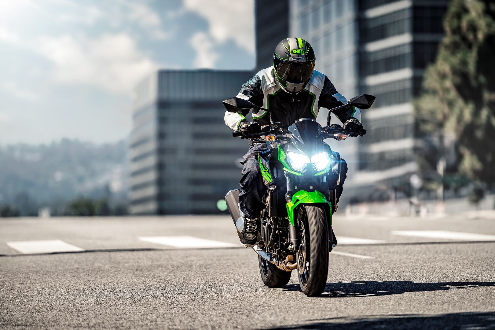 Kawasaki Z400 2019 - motos illimitees laval montreal terrebonne