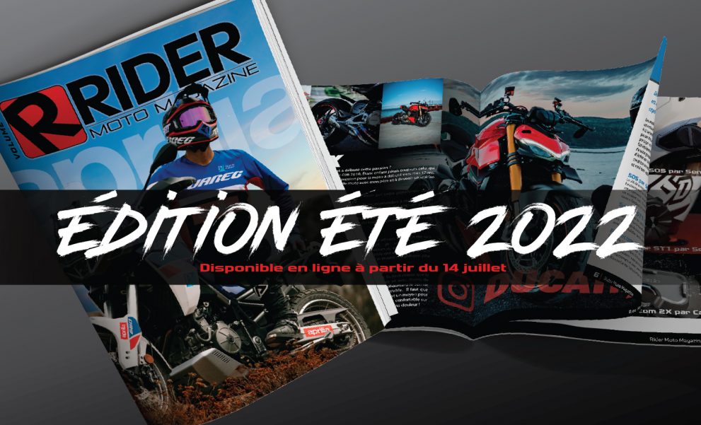 rider moto magazine – JUILLET 2022
