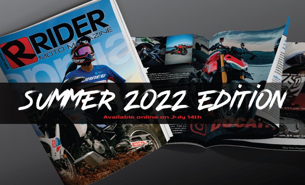 RIDER MOTO MAGAZINE – 2022 JULY