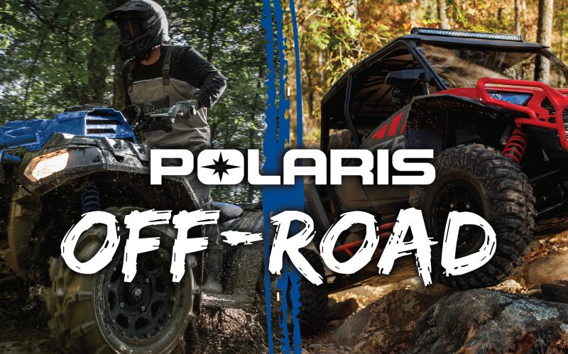 OFF-ROAD POLARIS : FIND YOUR NEXT VEHICLE HERE