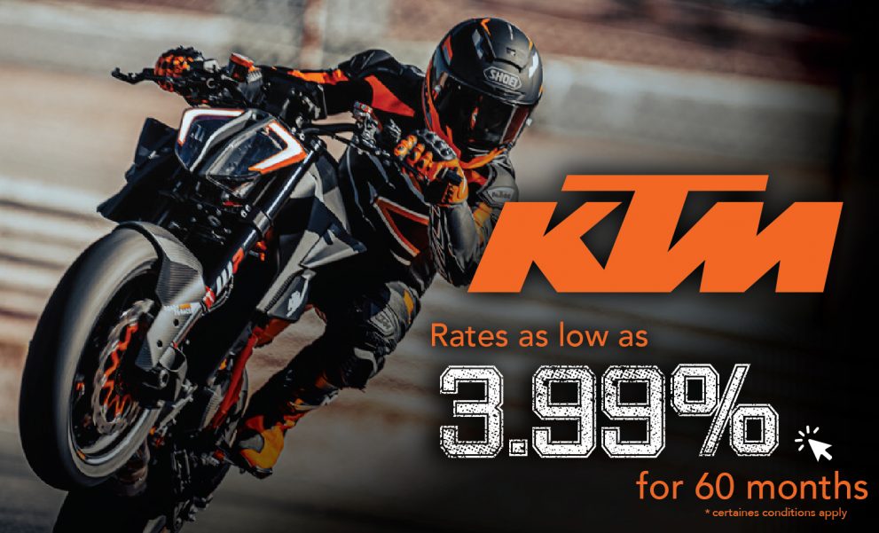 KTM – JULY PROMOTION