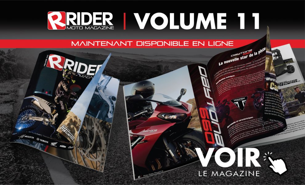 rider moto magazine – volume 11 – avril 2024