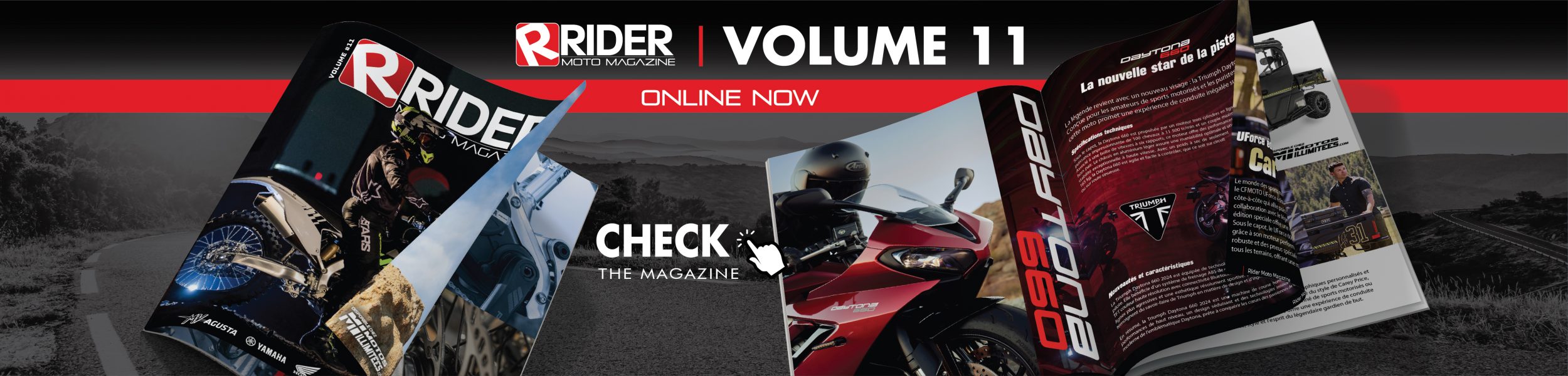 rider magazine – vol. 11